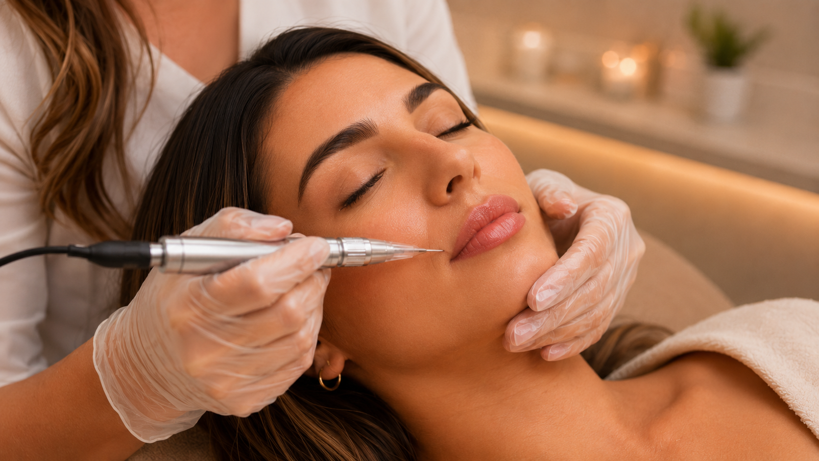 Micropigmentação labial